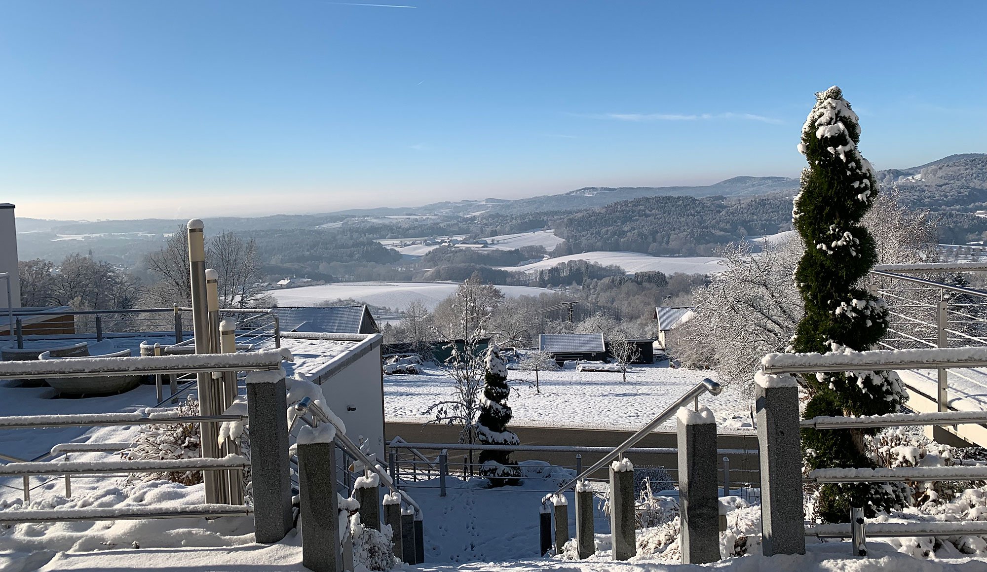 Winterurlaub in Bayern im Thula Wellnesshotel