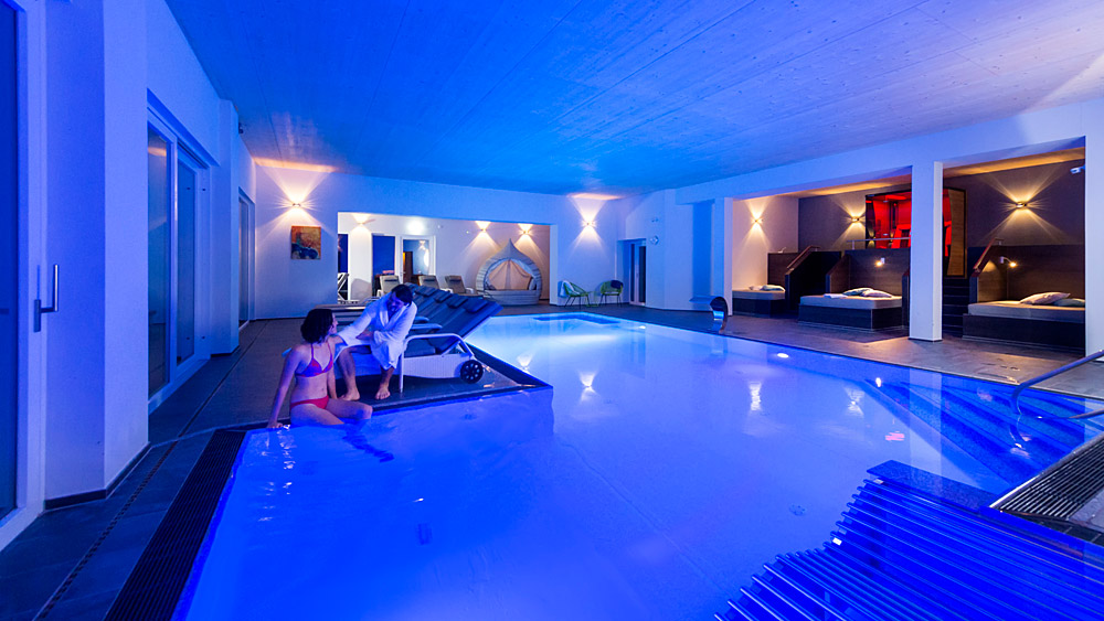 Thula Wellnesshotel mit Relaxpool